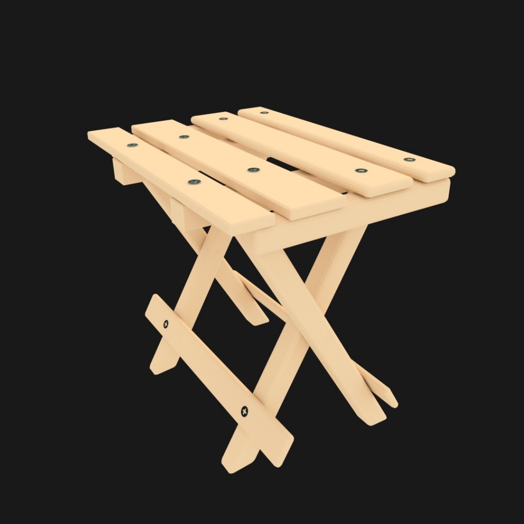 Popular DIY Folding Bench preview image 1